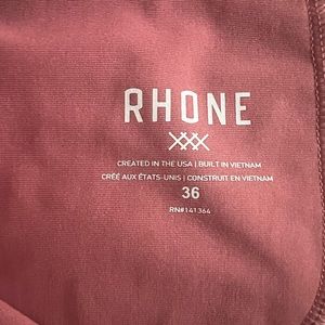 Rhône 7" COMMUTER SHORT Nantucket Red